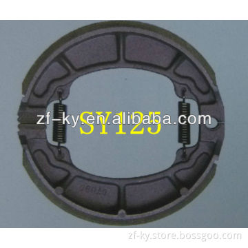 High quality brake shoe for motorcycle SY125